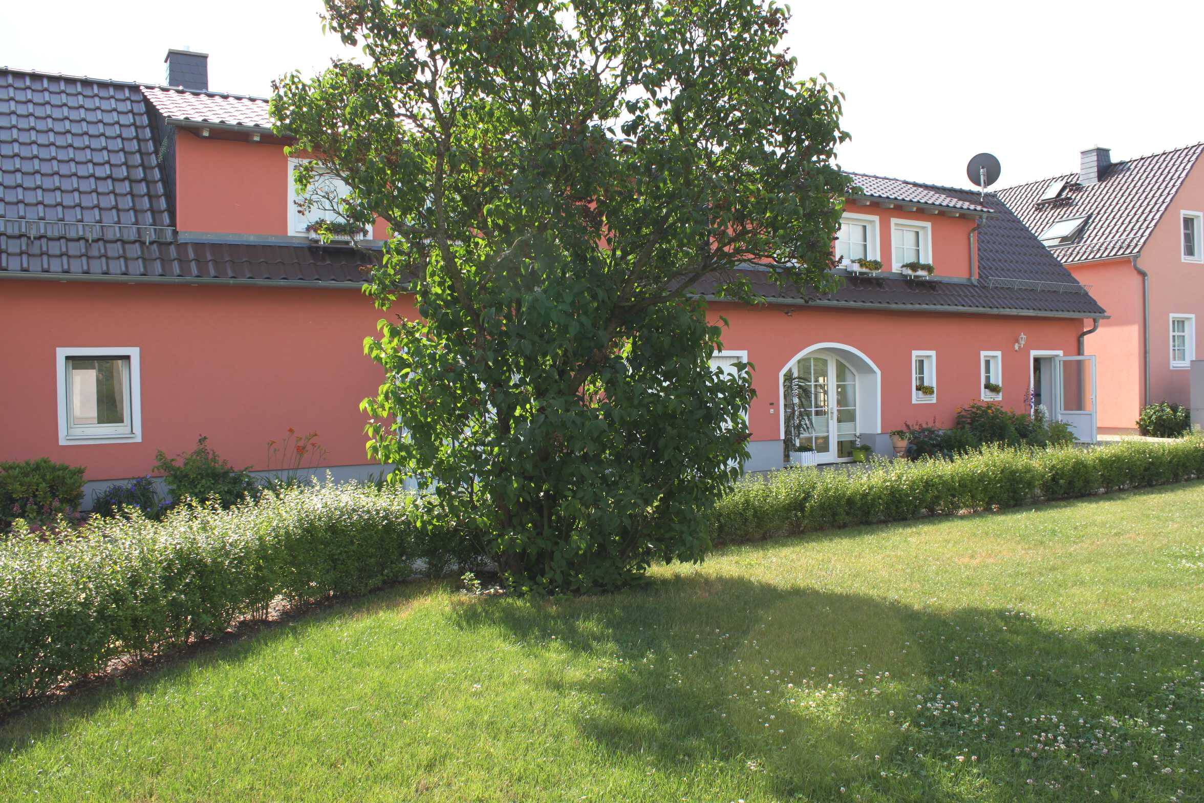 Außenansicht Hof